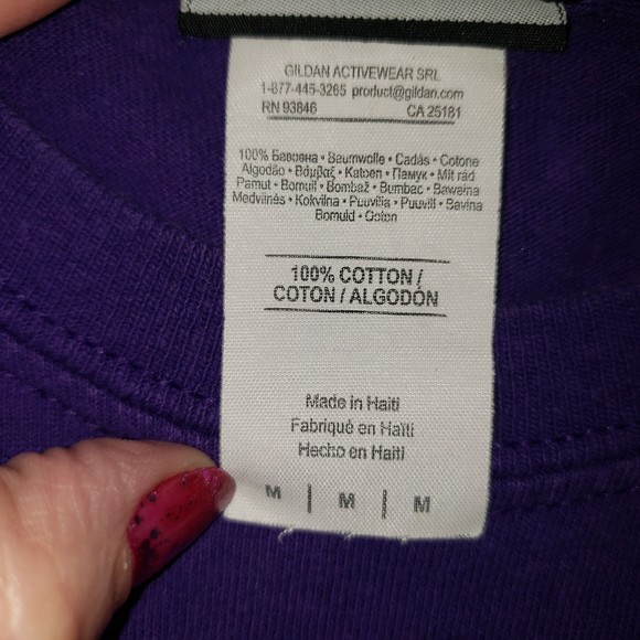 Thrasher Magazine Purple T Shirt Size Medium - Picture 5 of 6